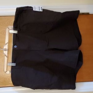 Jeanstar 16W Brown Denim shorts, large pockets!